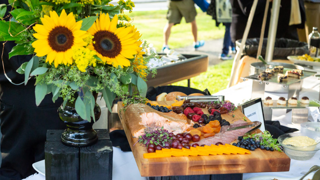 Tent Catering - Symphony by the Lake