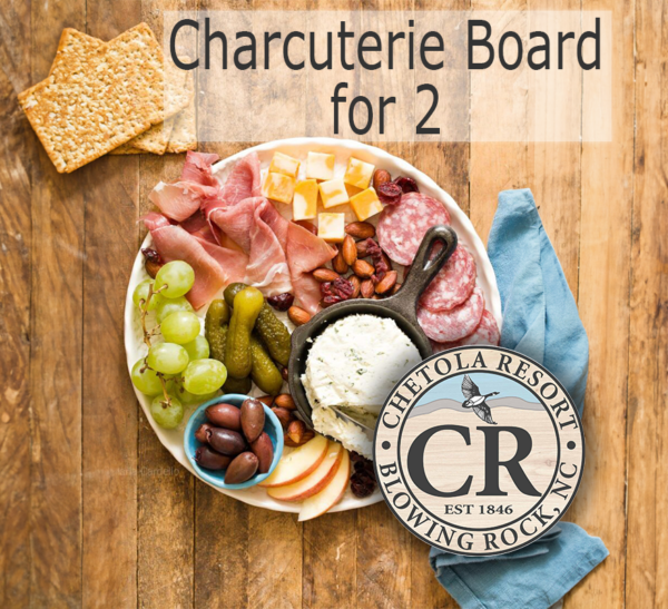 Charcuterie Board (for 2)
